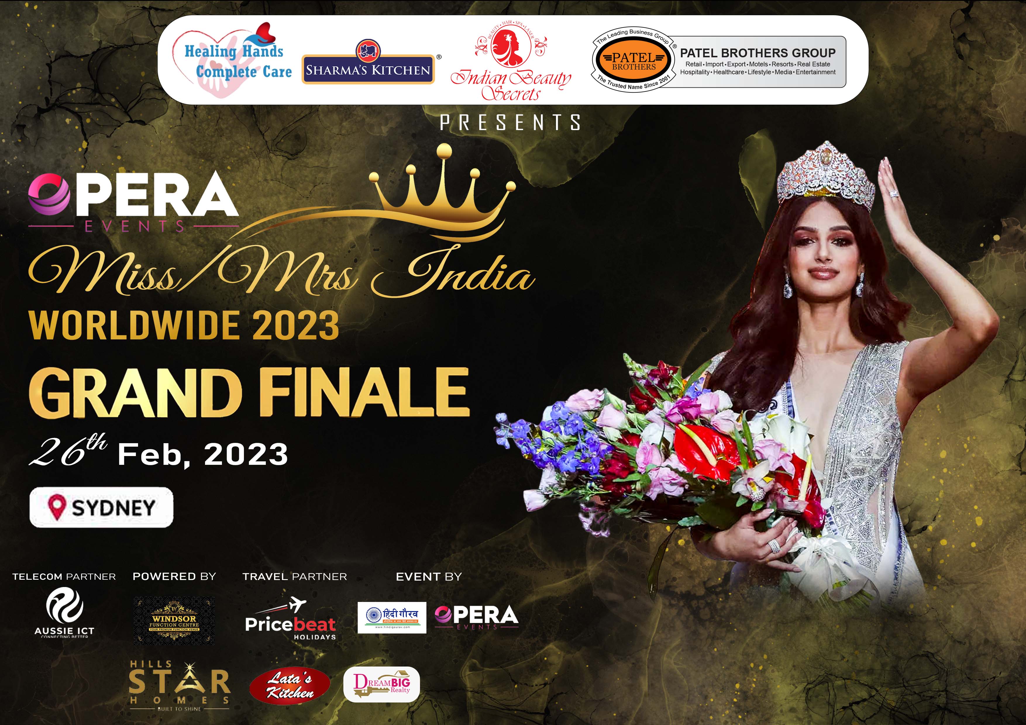  Opera Miss/Mrs India Worldwide 2022